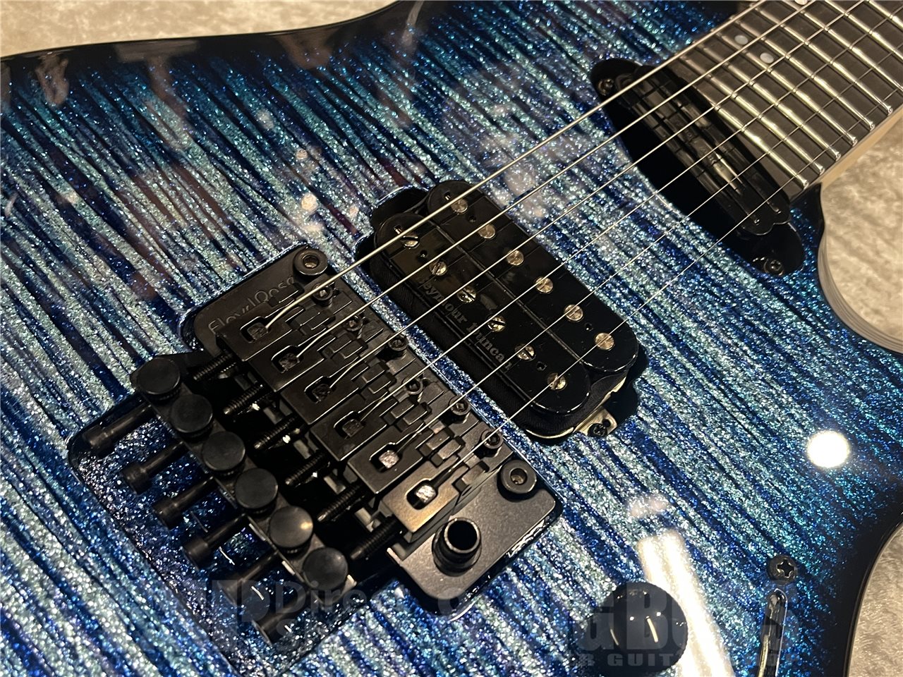 【即納可能】ESP(イーエスピー) MAVERICK（Glitter Storm Blue）　名古屋店 - 3