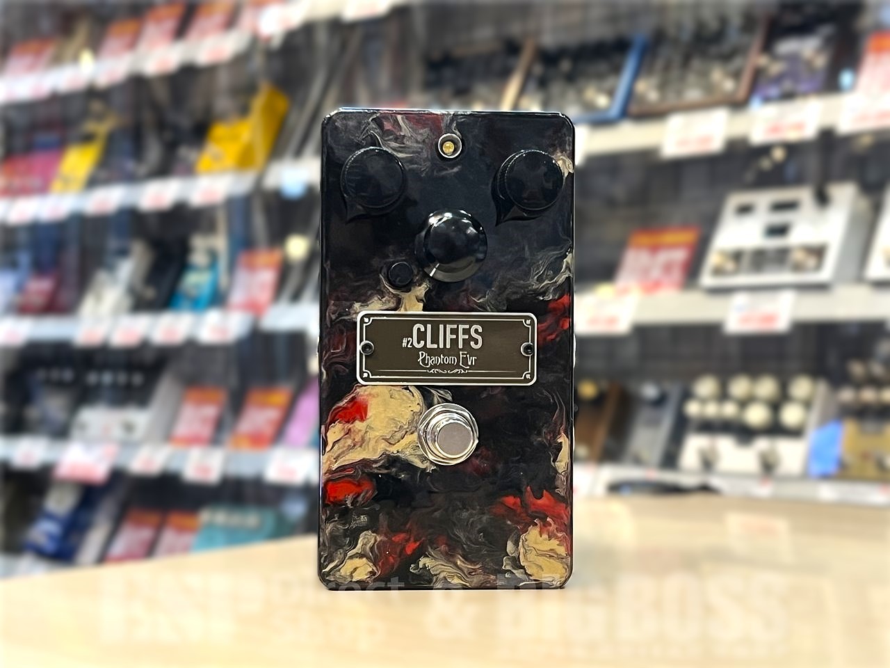 【即納可能】PHANTOM EVR(ファントムイーブイアール) #2 Cliffs (ディストーション) お茶の水駅前店(東京)