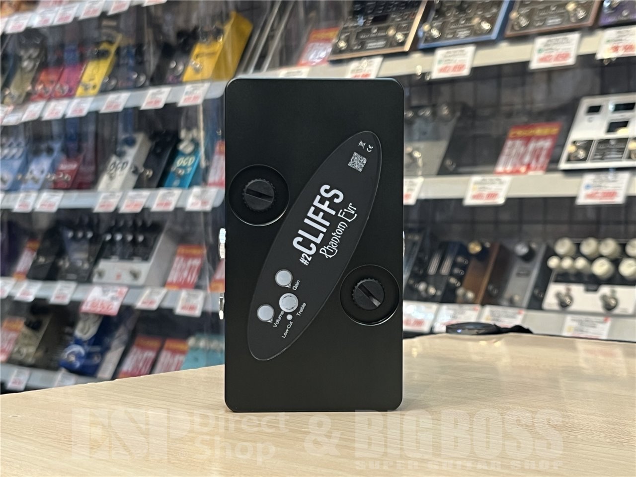 【即納可能】PHANTOM EVR(ファントムイーブイアール) #2 Cliffs (ディストーション) お茶の水駅前店(東京) - 2