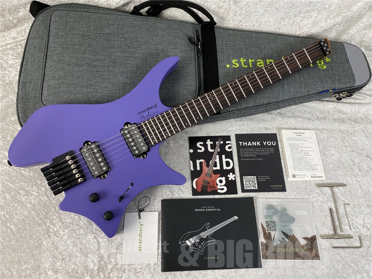【即納可能】strandberg(ストランドバーグ) Boden Essential 6 / Future Dusk お茶の水駅前店(東京) - 9
