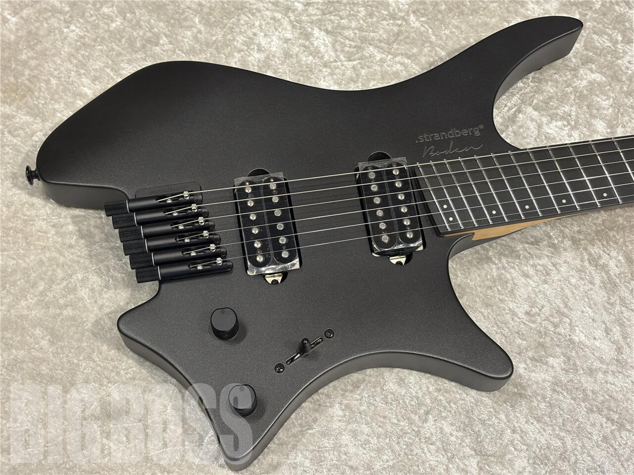 【即納可能】strandberg（ストランドバーグ） Boden Metal NX 6（Black Granite）　名古屋店