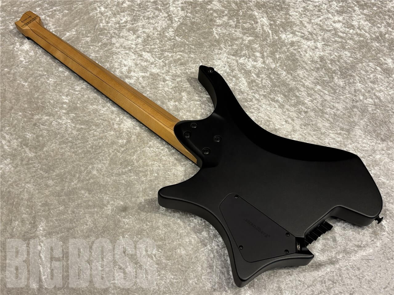 【即納可能】strandberg（ストランドバーグ） Boden Metal NX 6（Black Granite）　名古屋店