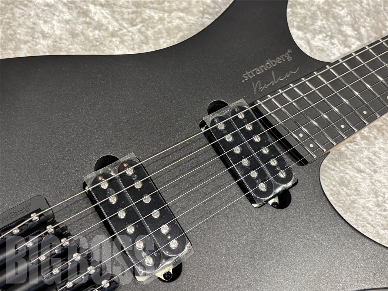 【即納可能】strandberg（ストランドバーグ） Boden Metal NX 6（Black Granite）　名古屋店