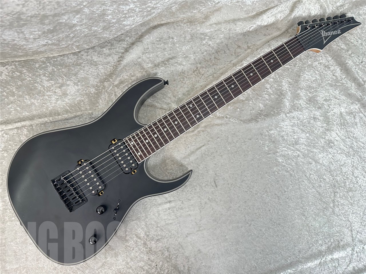 【即納可能/中古品】Ibanez(アイバニーズ) RG7421EX (BKF/Black Flat) お茶の水駅前店(東京) - 2