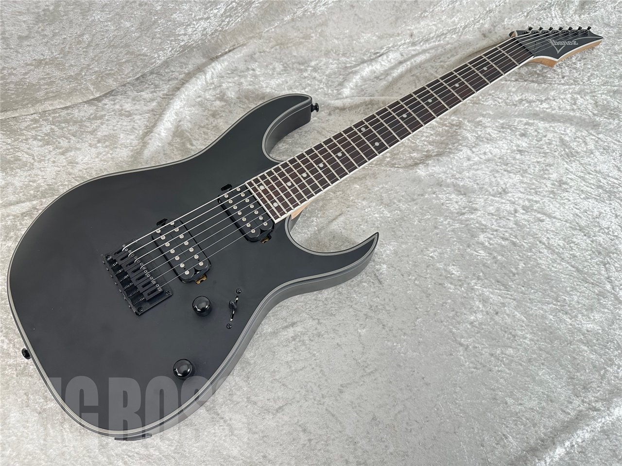【即納可能/中古品】Ibanez(アイバニーズ) RG7421EX (BKF/Black Flat) お茶の水駅前店(東京)