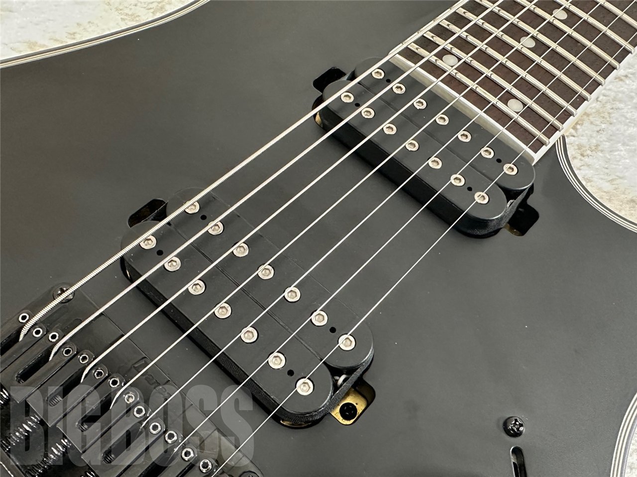 【即納可能/中古品】Ibanez(アイバニーズ) RG7421EX (BKF/Black Flat) お茶の水駅前店(東京) - 6