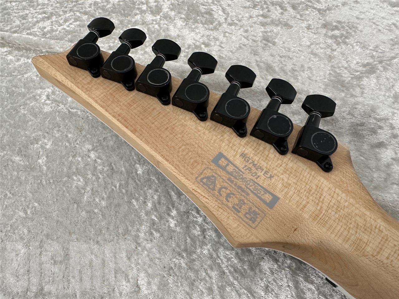 【即納可能/中古品】Ibanez(アイバニーズ) RG7421EX (BKF/Black Flat) お茶の水駅前店(東京) - 10