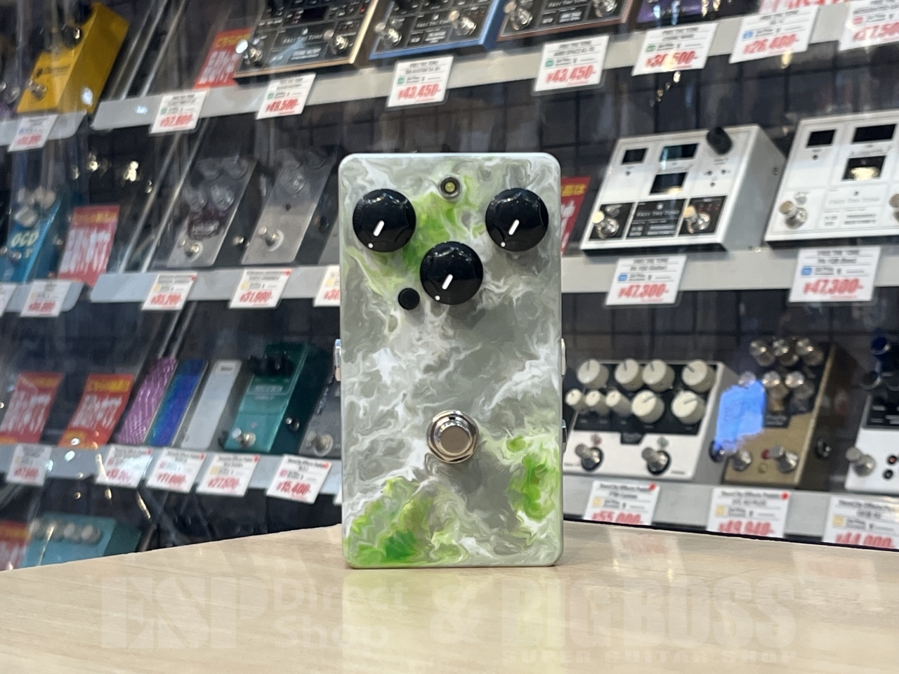 【即納可能】LEQTIQUE EVR(レクティークイーブイアール) Roger EVR (オーバードライブ) お茶の水駅前店(東京)