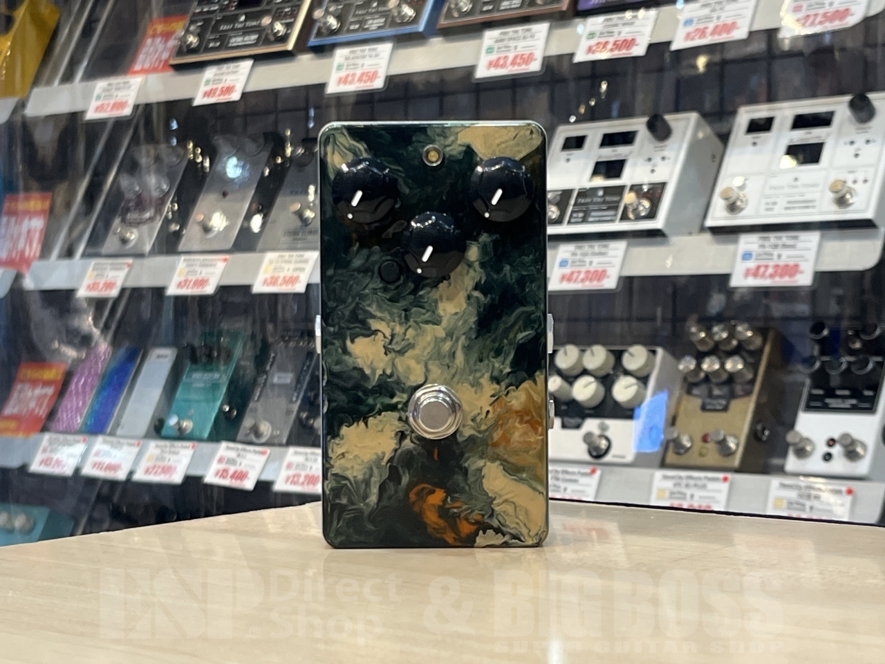 【即納可能】LEQTIQUE EVR(レクティークイーブイアール) RFD (オーバードライブ) お茶の水駅前店(東京)