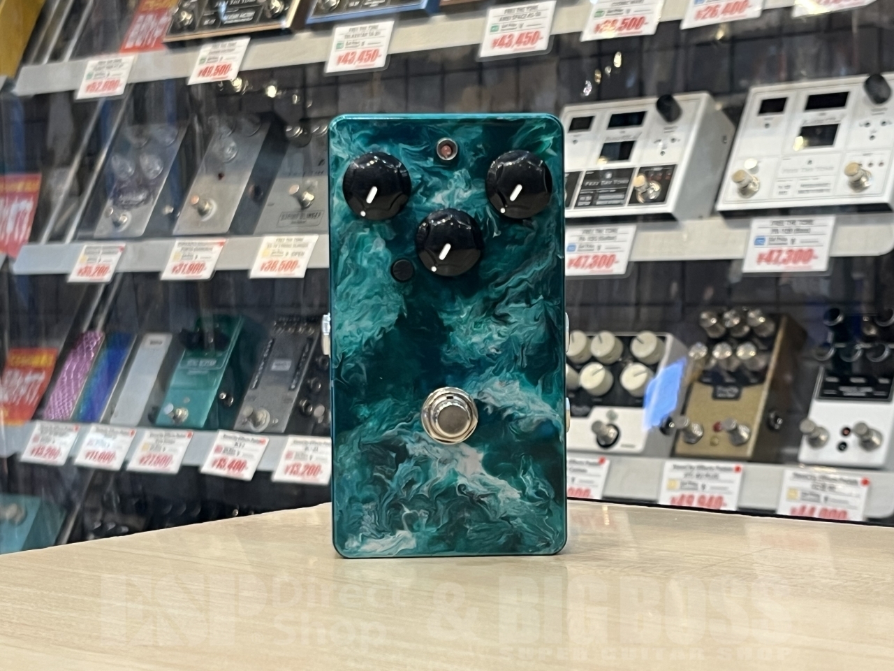 【即納可能】LEQTIQUE EVR(レクティークイーブイアール) Beryl EVR (オーバードライブ) お茶の水駅前店(東京)