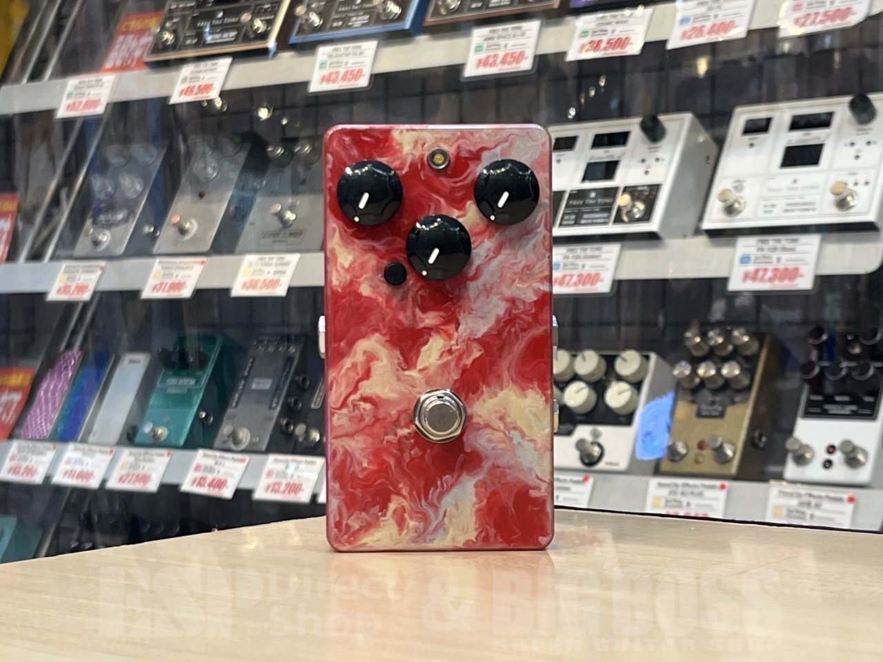 【即納可能】LEQTIQUE EVR(レクティークイーブイアール) Redemptionist EVR (オーバードライブ) お茶の水駅前店(東京)