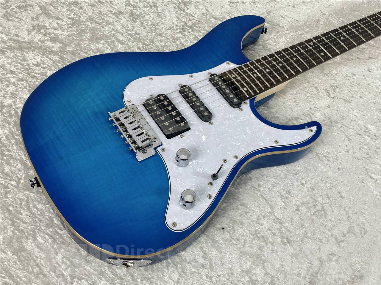 【お取寄せ商品】GrassRoots(グラスルーツ) G-SNAPPER-CTM / See Thru Blue Sunburst - 4