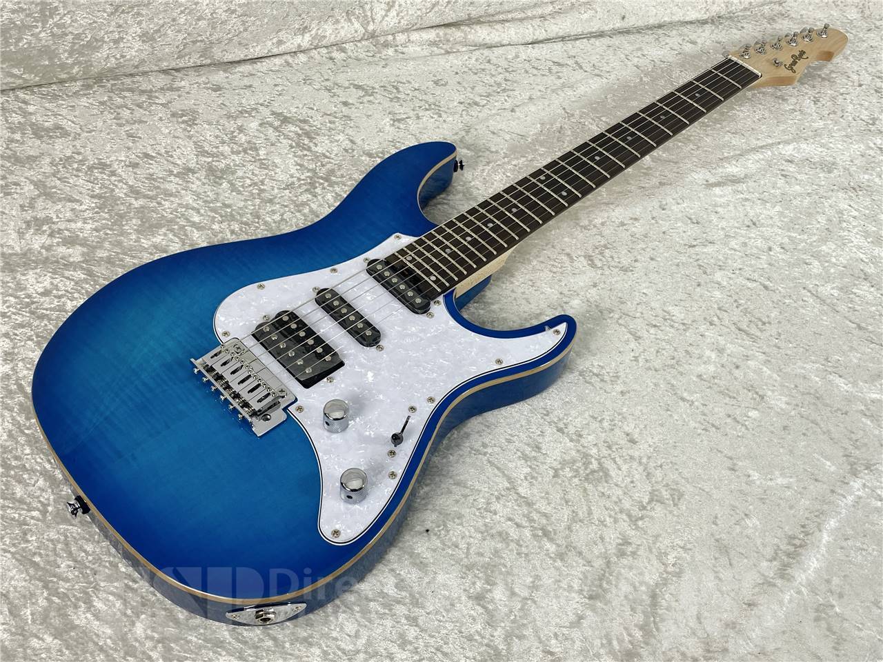 【お取寄せ商品】GrassRoots(グラスルーツ) G-SNAPPER-CTM / See Thru Blue Sunburst - 2