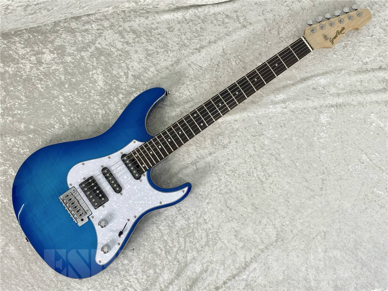 【お取寄せ商品】GrassRoots(グラスルーツ) G-SNAPPER-CTM / See Thru Blue Sunburst - 3