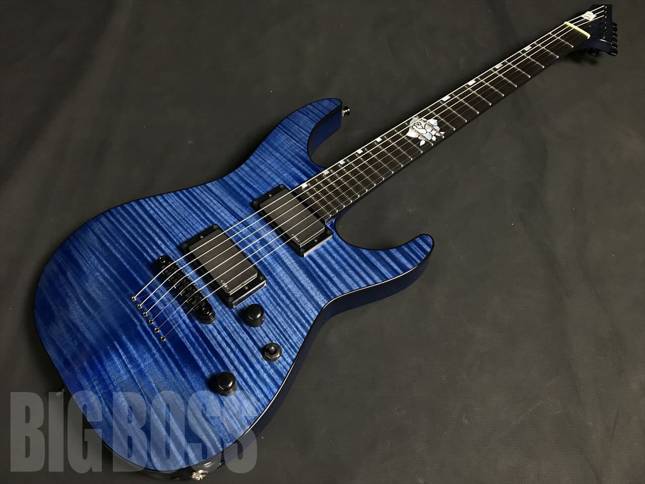 Esp バンドリ ガールズバンドパーティ コラボレーション Esp イーエスピー M Ii Sayo Roselia 氷川紗夜 Model 受注生産納期8ヵ月 Esp直営 Bigboss オンライン マーケット ギター ベース