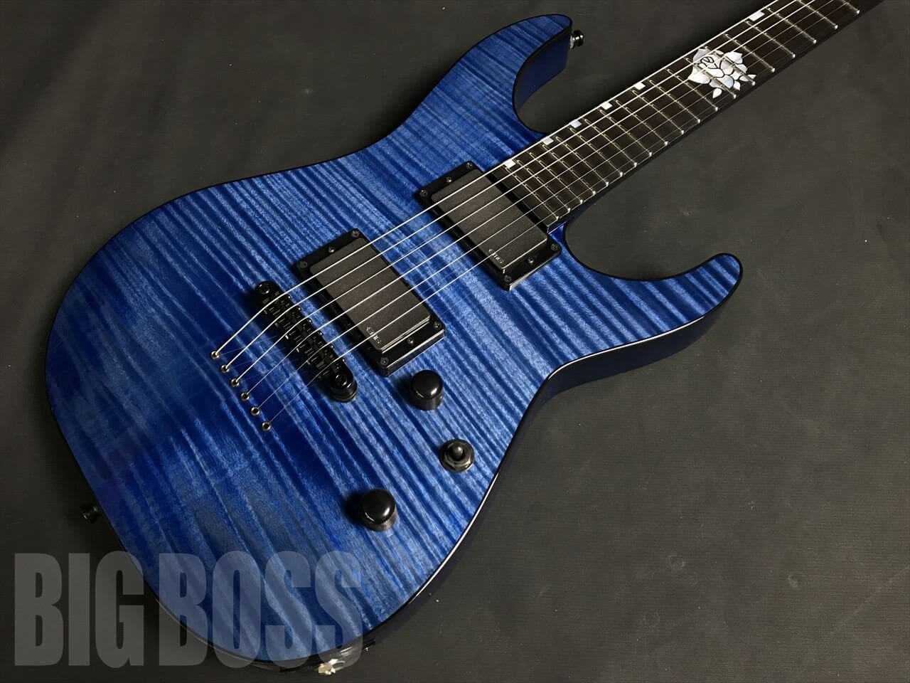 Esp バンドリ ガールズバンドパーティ コラボレーション Esp イーエスピー M Ii Sayo Roselia 氷川紗夜 Model 受注生産納期8ヵ月 Esp直営 Bigboss オンライン マーケット ギター ベース