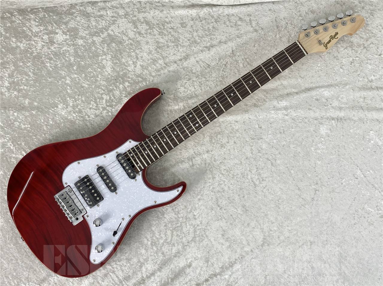 【お取寄せ商品】GrassRoots(グラスルーツ) G-SNAPPER-CTM / See Thru Red - 3