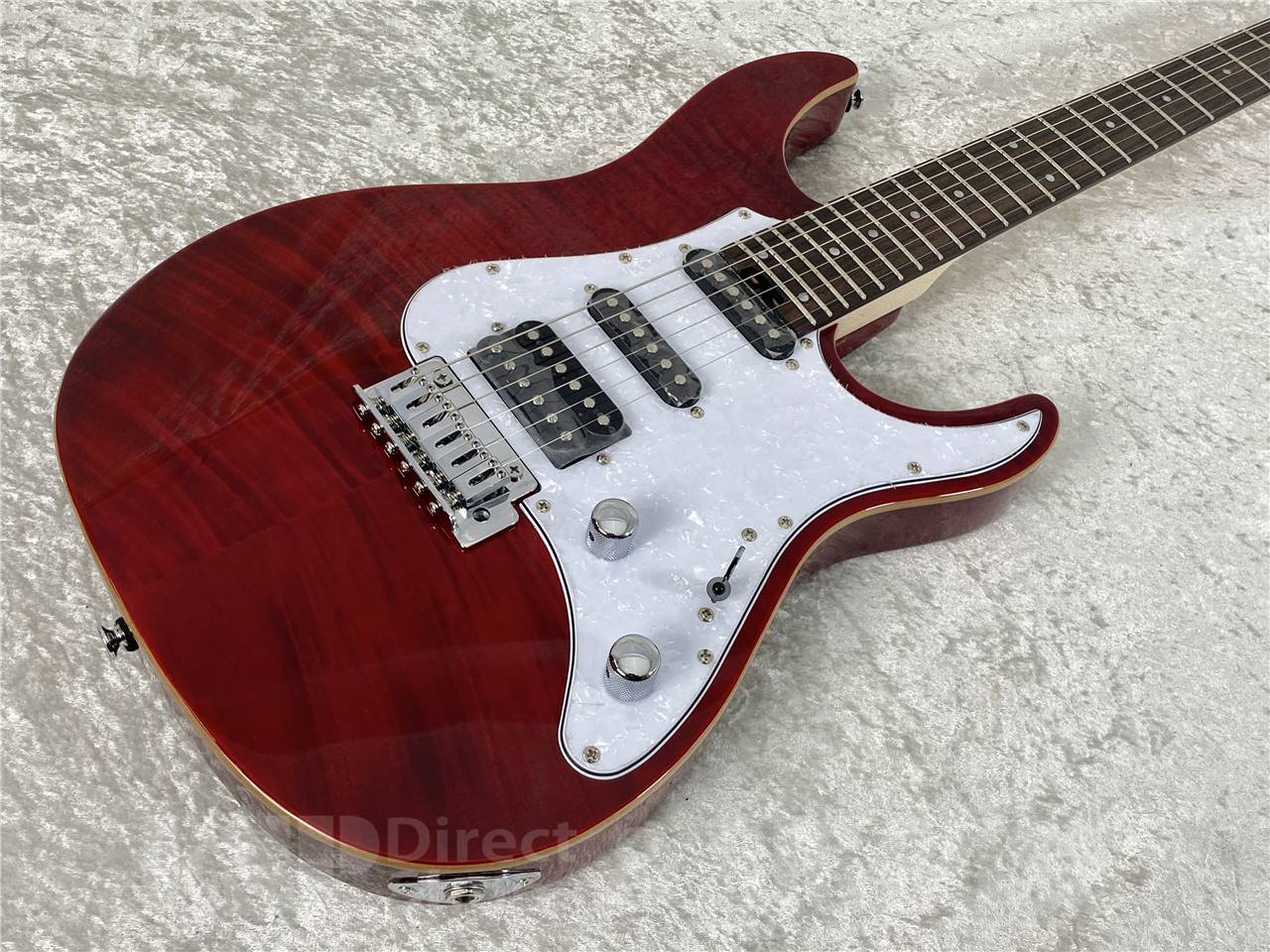 【お取寄せ商品】GrassRoots(グラスルーツ) G-SNAPPER-CTM / See Thru Red - 4