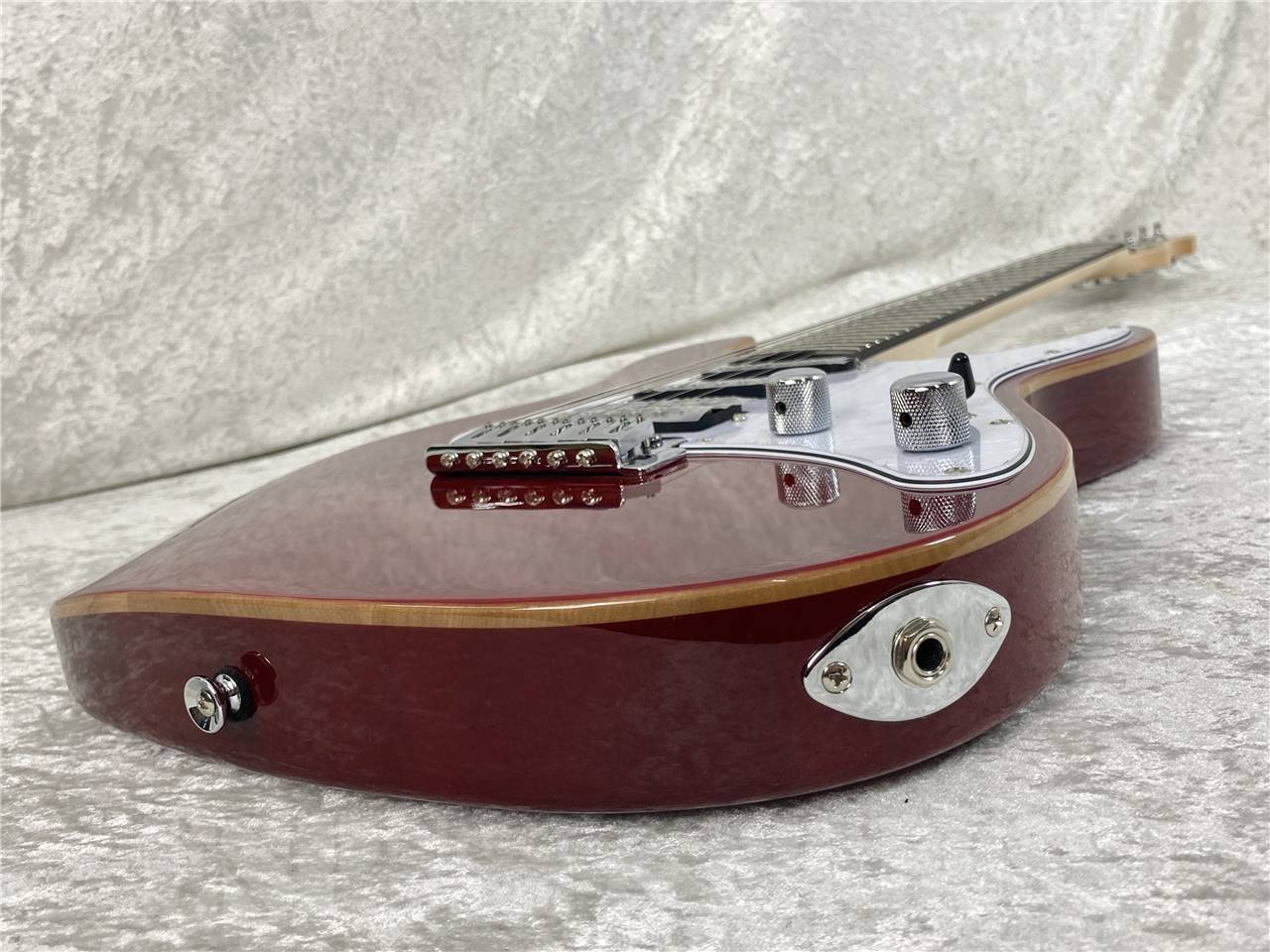 【お取寄せ商品】GrassRoots(グラスルーツ) G-SNAPPER-CTM / See Thru Red - 5