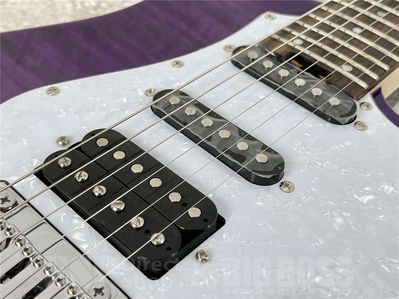 【お取寄せ商品】GrassRoots(グラスルーツ) G-SNAPPER-CTM / See Thru Purple - 7