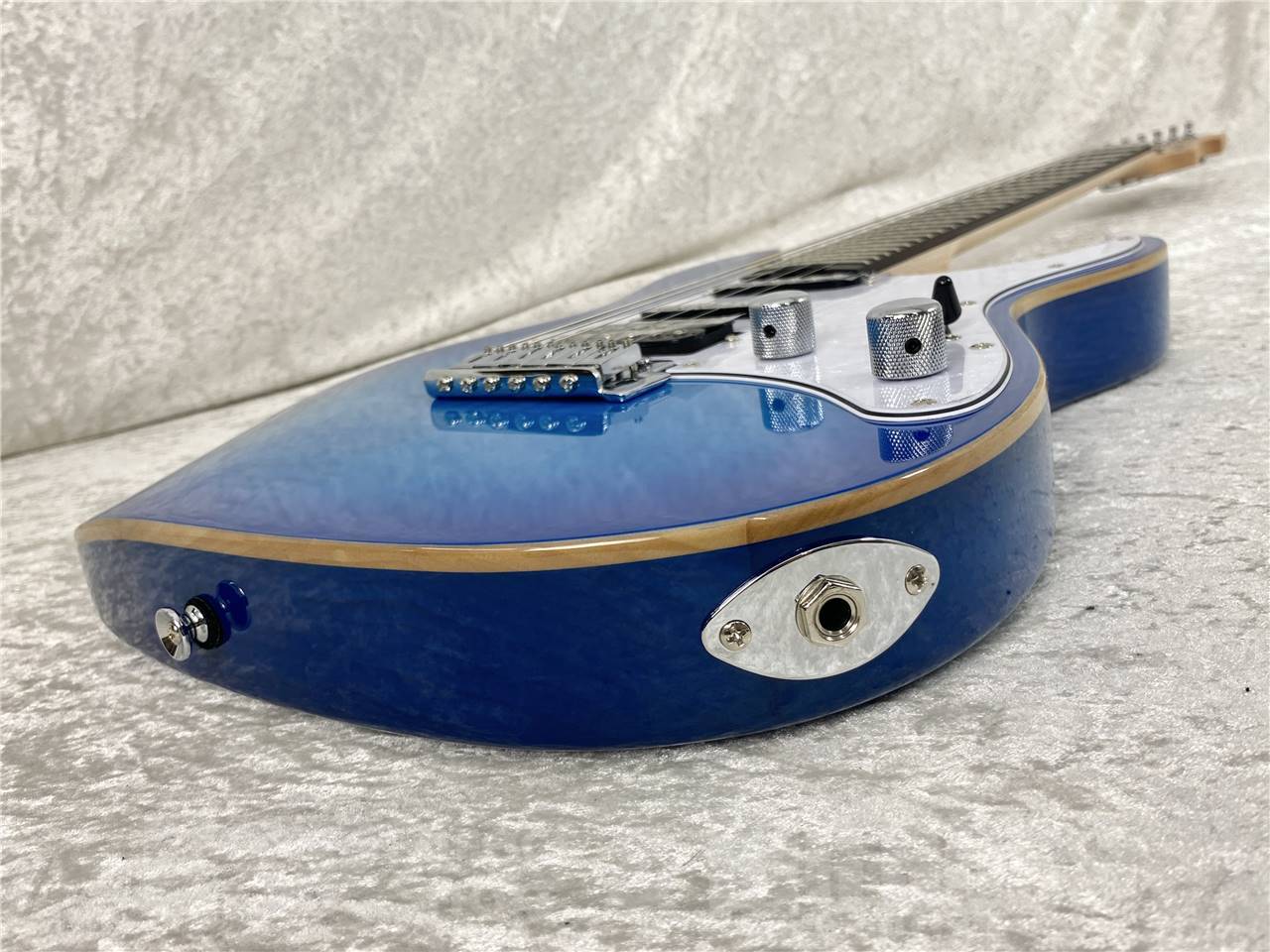 【即納可能】GrassRoots(グラスルーツ) G-SNAPPER-CTM / See Thru Blue Sunburst - 4