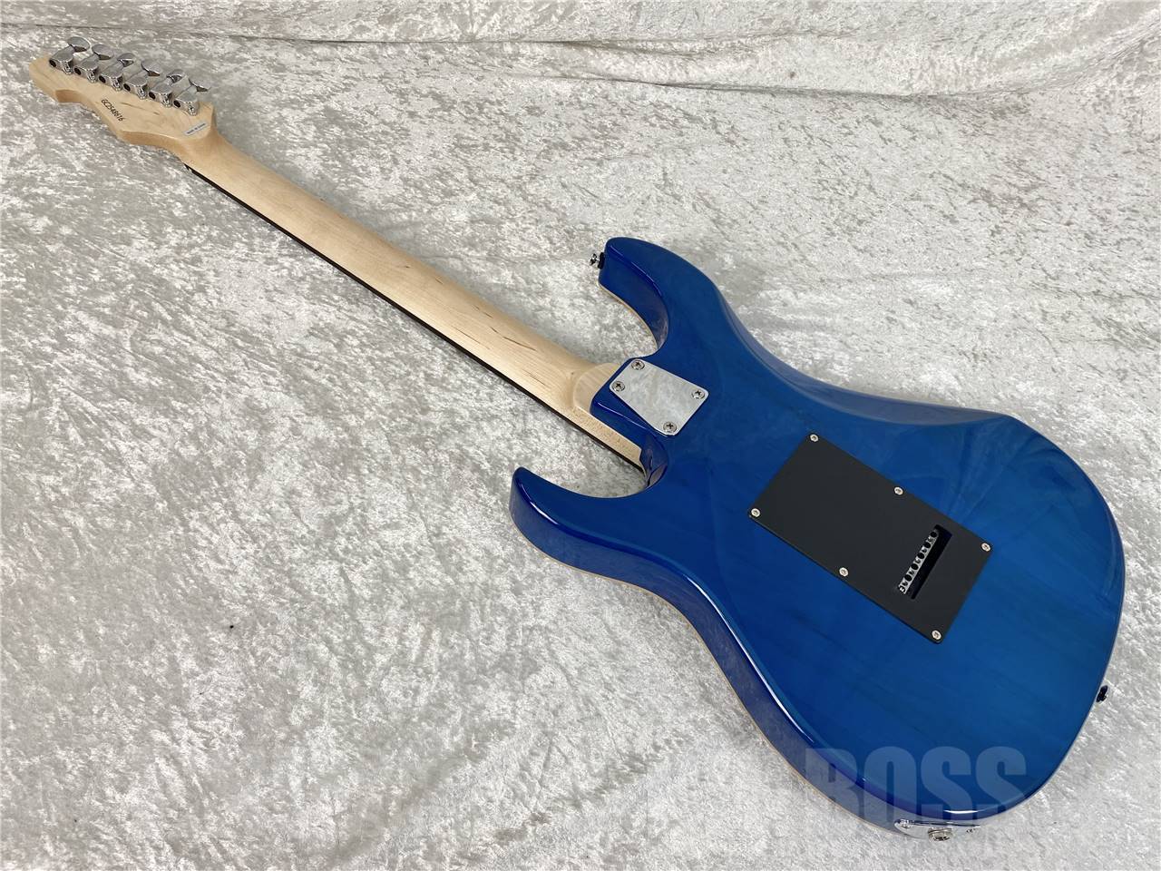 【即納可能】GrassRoots(グラスルーツ) G-SNAPPER-CTM / See Thru Blue Sunburst - 9