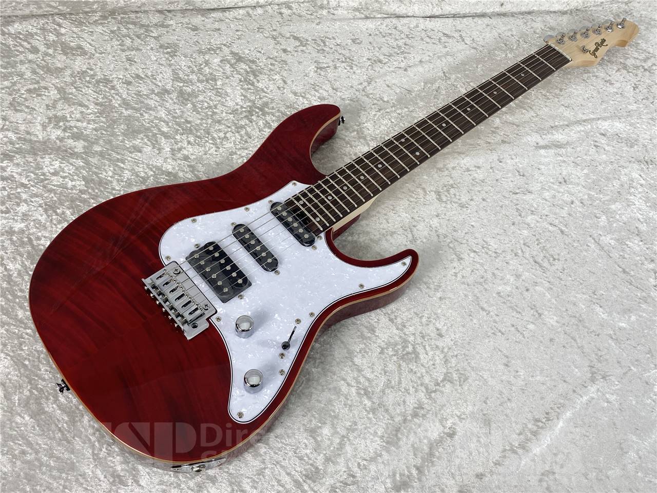 【即納可能】GrassRoots(グラスルーツ) G-SNAPPER-CTM / See Thru Red