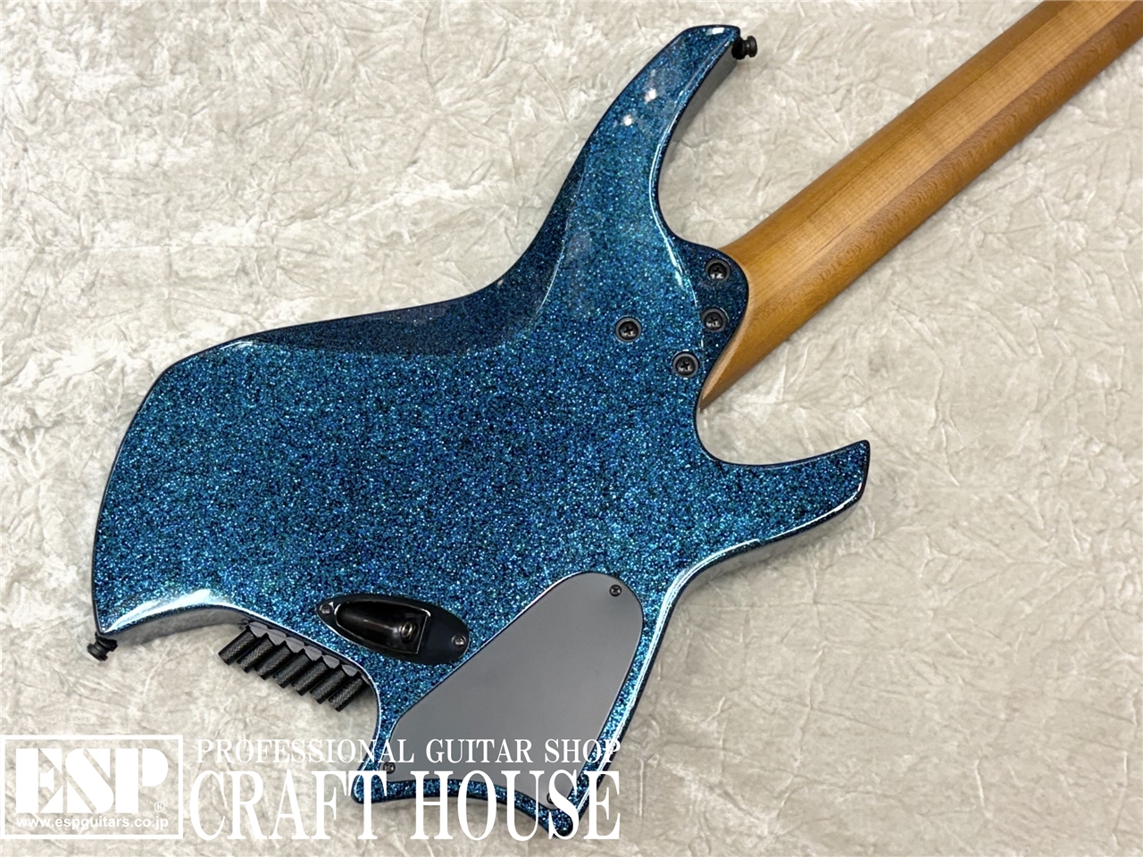 【USED/即納可能】Ormsby Guitars Goliath GTR Run 17 SPARKLE LEFT HAND 7st / Blue Sparkle　渋谷店 - 6