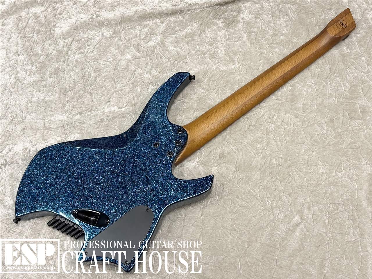 【USED/即納可能】Ormsby Guitars Goliath GTR Run 17 SPARKLE LEFT HAND 7st / Blue Sparkle　渋谷店 - 5