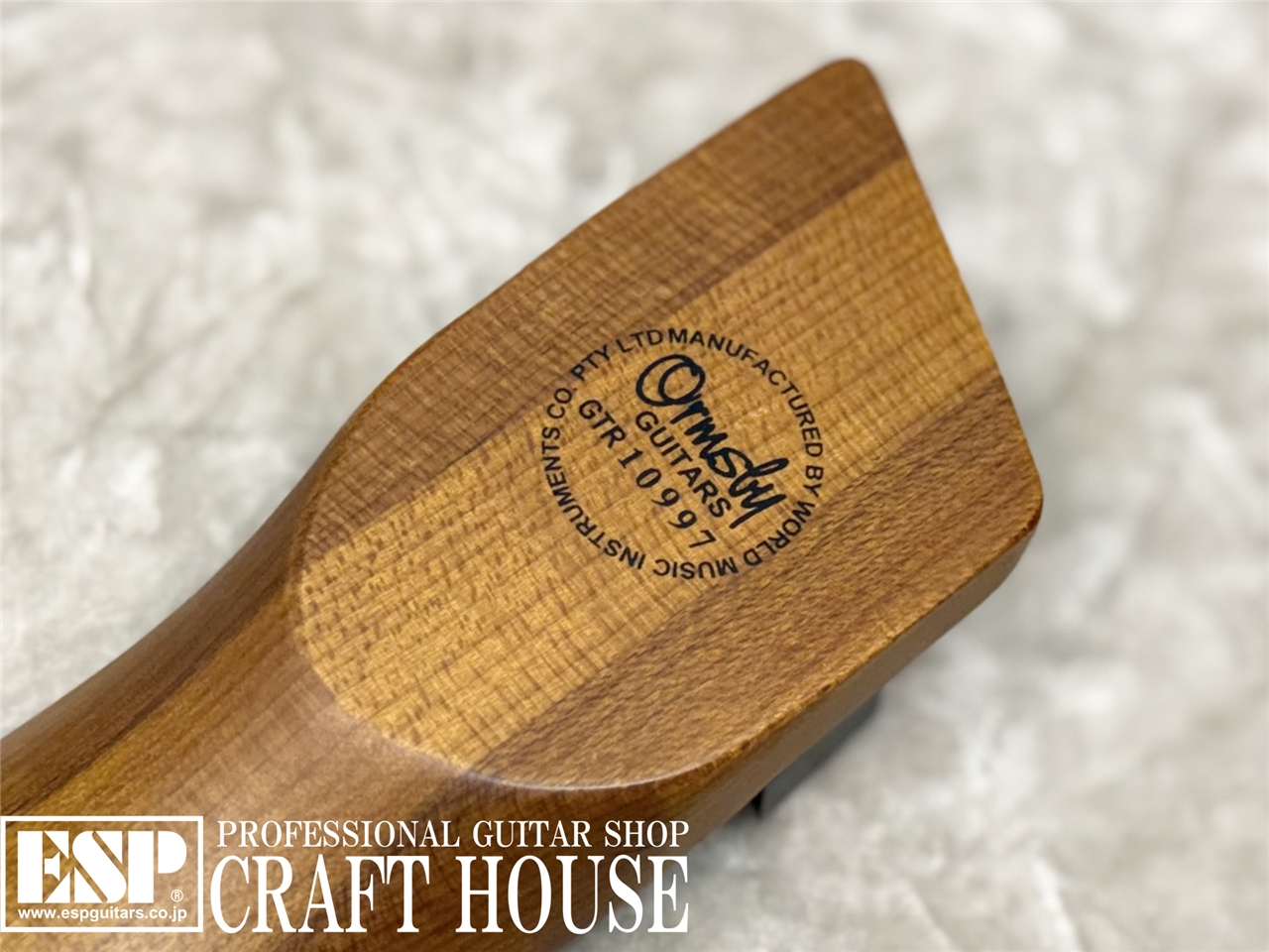 【USED/即納可能】Ormsby Guitars Goliath GTR Run 17 SPARKLE LEFT HAND 7st / Blue Sparkle　渋谷店 - 8