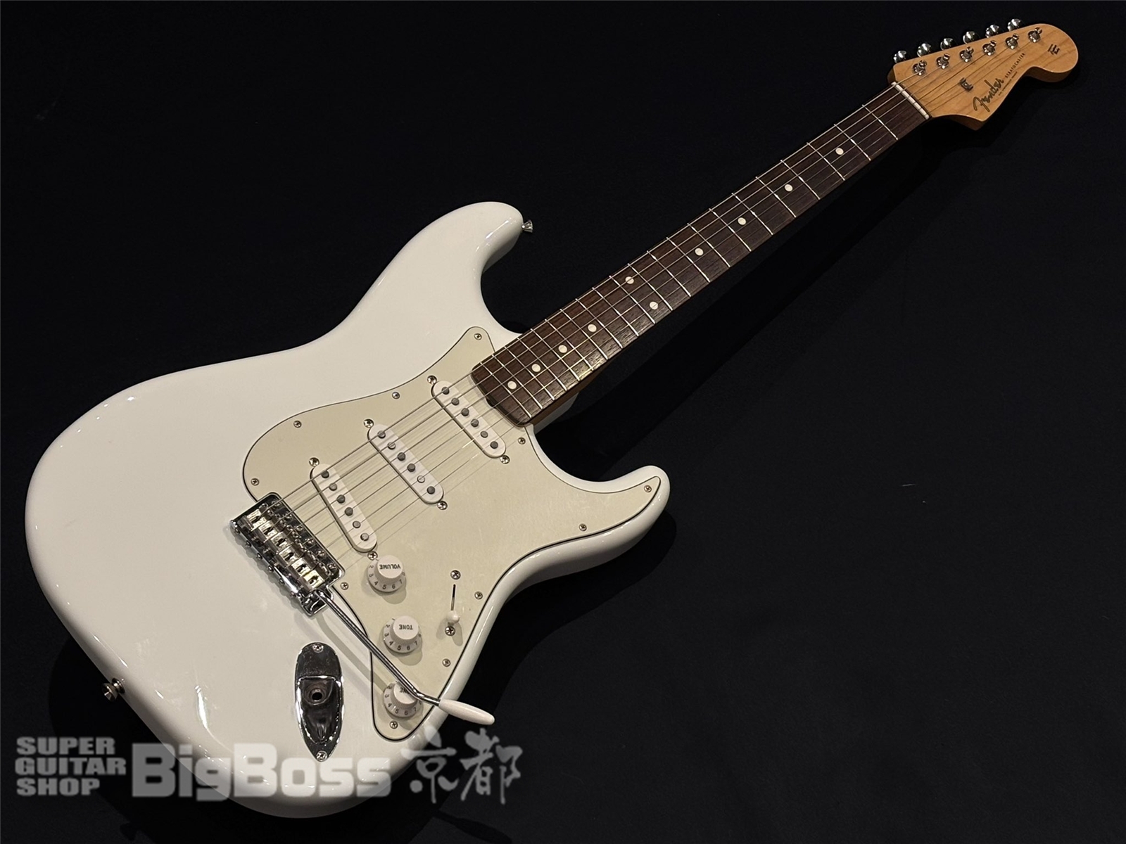 【USED / 即納可能】FENDER(フェンダー) / MIJ TRADITIONAL II '60s Stratocaster (Olympic White)【京都店】