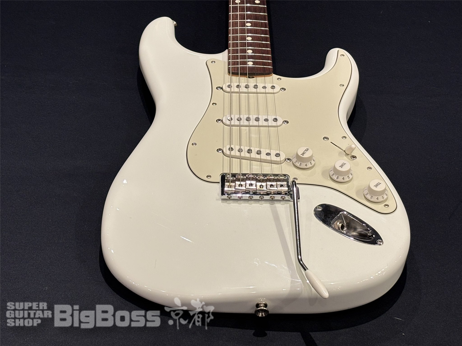 【USED / 即納可能】FENDER(フェンダー) / MIJ TRADITIONAL II '60s Stratocaster (Olympic White)【京都店】