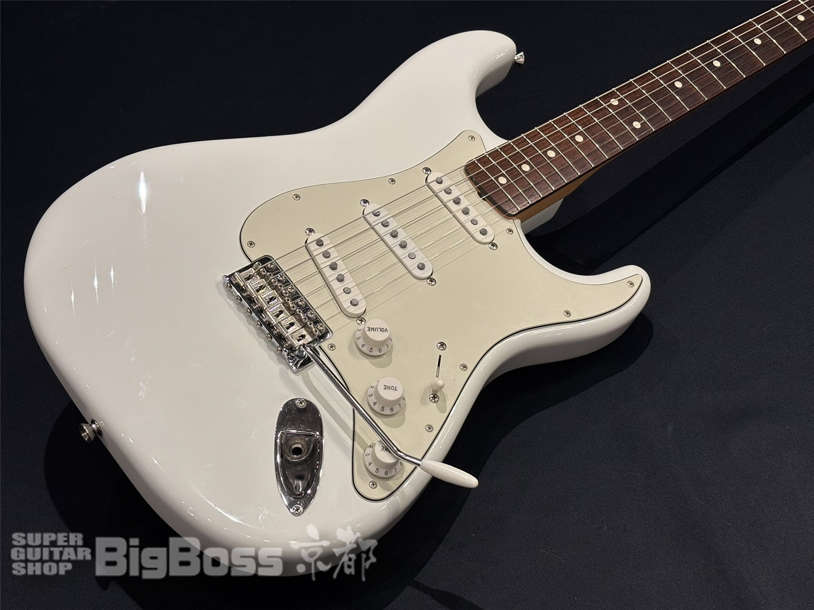 【USED / 即納可能】FENDER(フェンダー) / MIJ TRADITIONAL II '60s Stratocaster (Olympic White)【京都店】