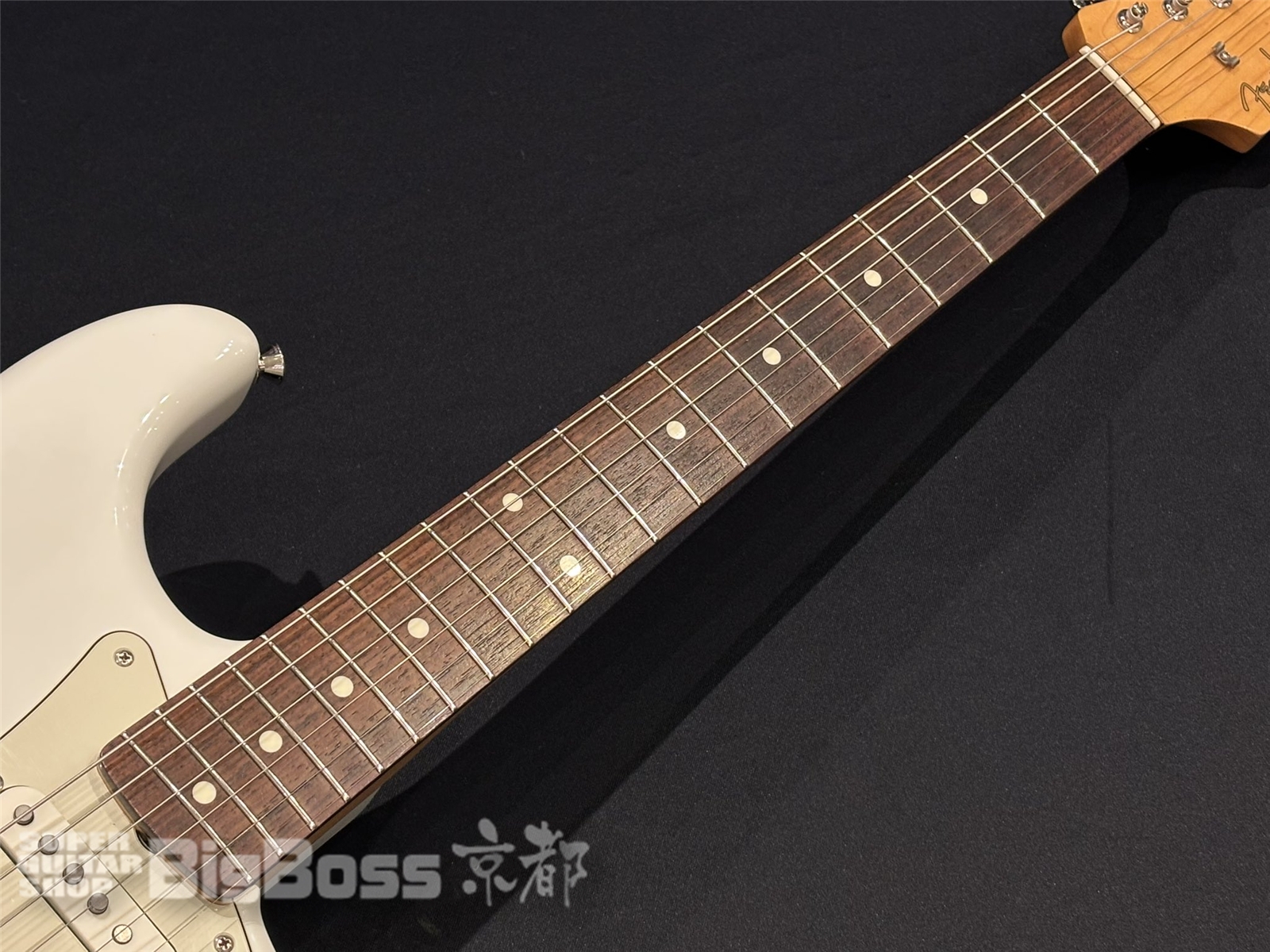 【USED / 即納可能】FENDER(フェンダー) / MIJ TRADITIONAL II '60s Stratocaster (Olympic White)【京都店】