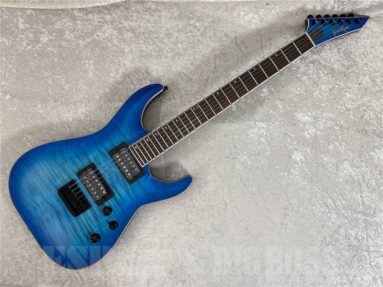 【即納可能】GrassRoots(グラスルーツ) G-HORIZON-FX / See Thru Blue Sunburst Satin - 2
