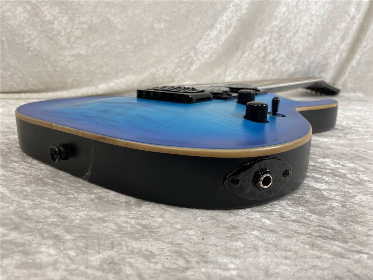 【即納可能】GrassRoots(グラスルーツ) G-HORIZON-FX / See Thru Blue Sunburst Satin - 4