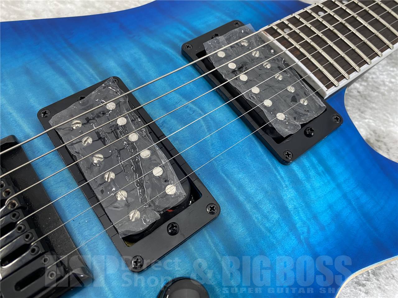 【即納可能】GrassRoots(グラスルーツ) G-HORIZON-FX / See Thru Blue Sunburst Satin - 6