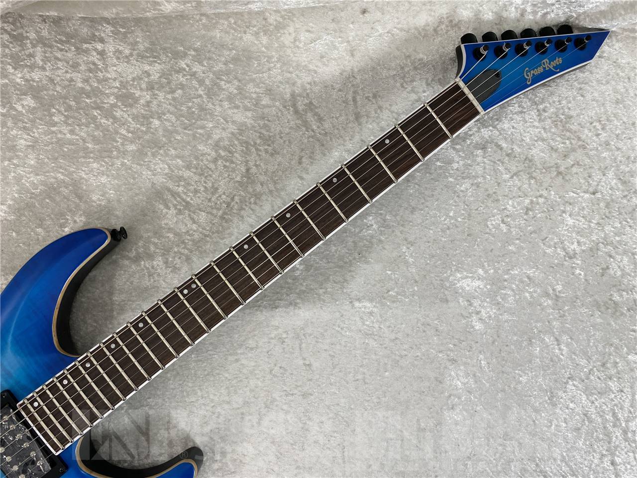 【即納可能】GrassRoots(グラスルーツ) G-HORIZON-FX / See Thru Blue Sunburst Satin - 7