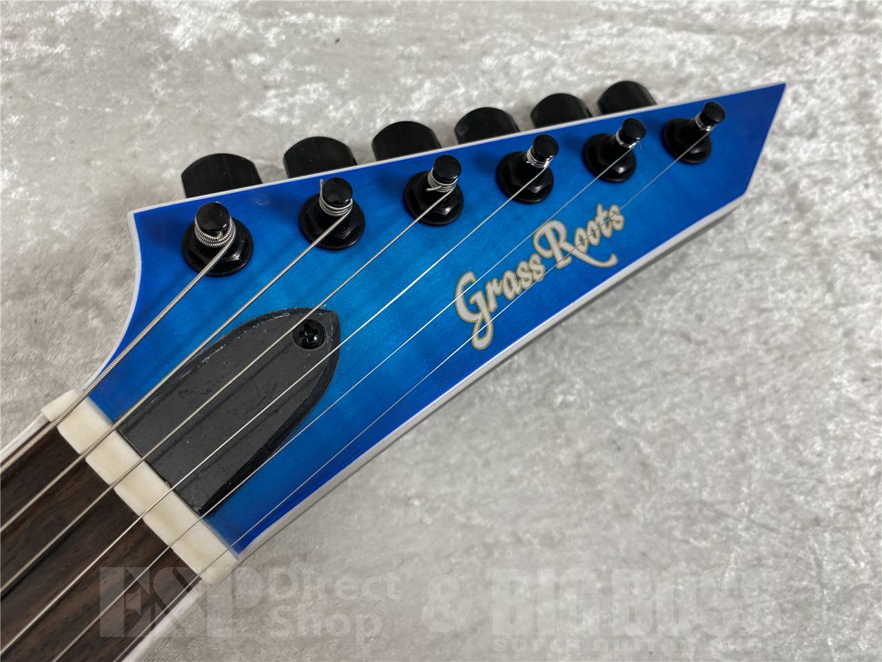 【即納可能】GrassRoots(グラスルーツ) G-HORIZON-FX / See Thru Blue Sunburst Satin - 8