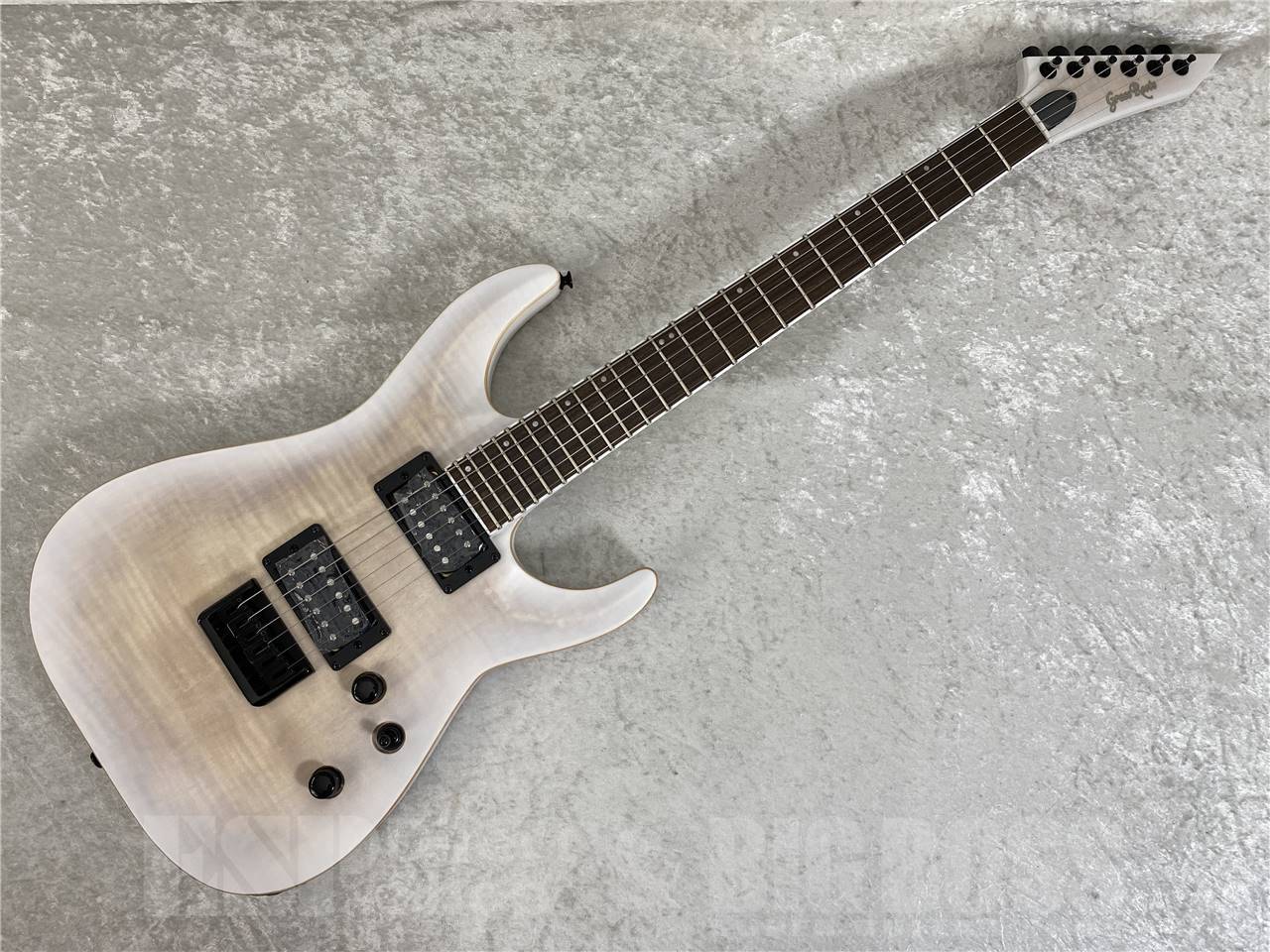 【即納可能】GrassRoots(グラスルーツ) G-HORIZON-FX / See Thru White Sunburst Satin - 2