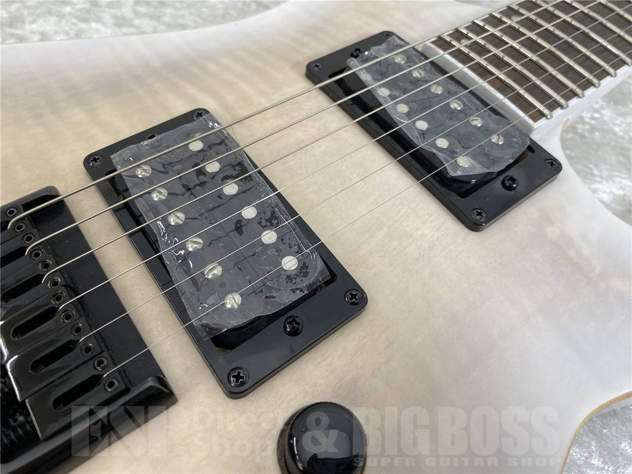 【即納可能】GrassRoots(グラスルーツ) G-HORIZON-FX / See Thru White Sunburst Satin - 6