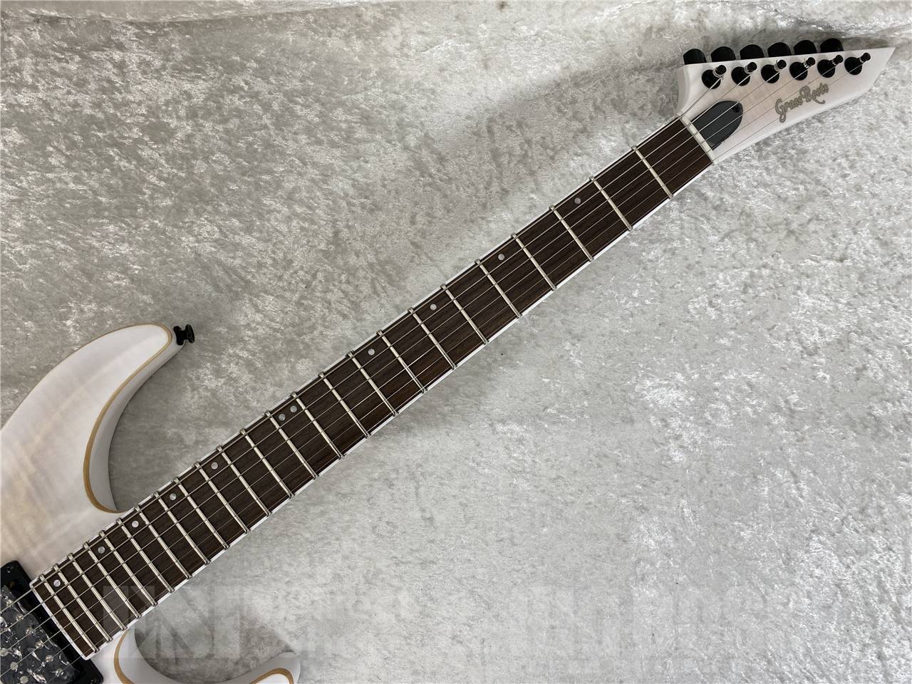 【即納可能】GrassRoots(グラスルーツ) G-HORIZON-FX / See Thru White Sunburst Satin - 7