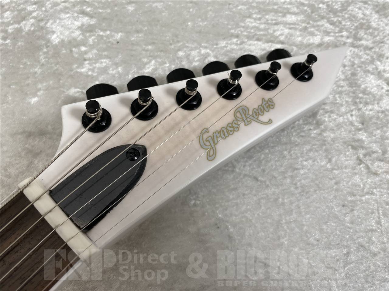 【即納可能】GrassRoots(グラスルーツ) G-HORIZON-FX / See Thru White Sunburst Satin - 8