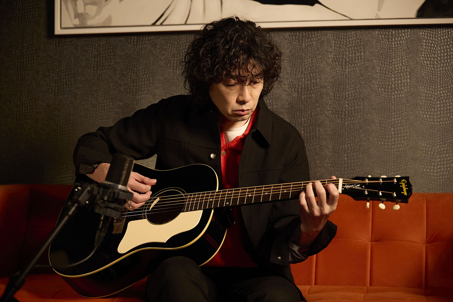 【ご予約商品】Epiphone(エピフォン) Inspired By Gibson Custom Kazuyoshi Saito J-45 2026(エレアコギター）お茶の水駅前店・別館 - 2