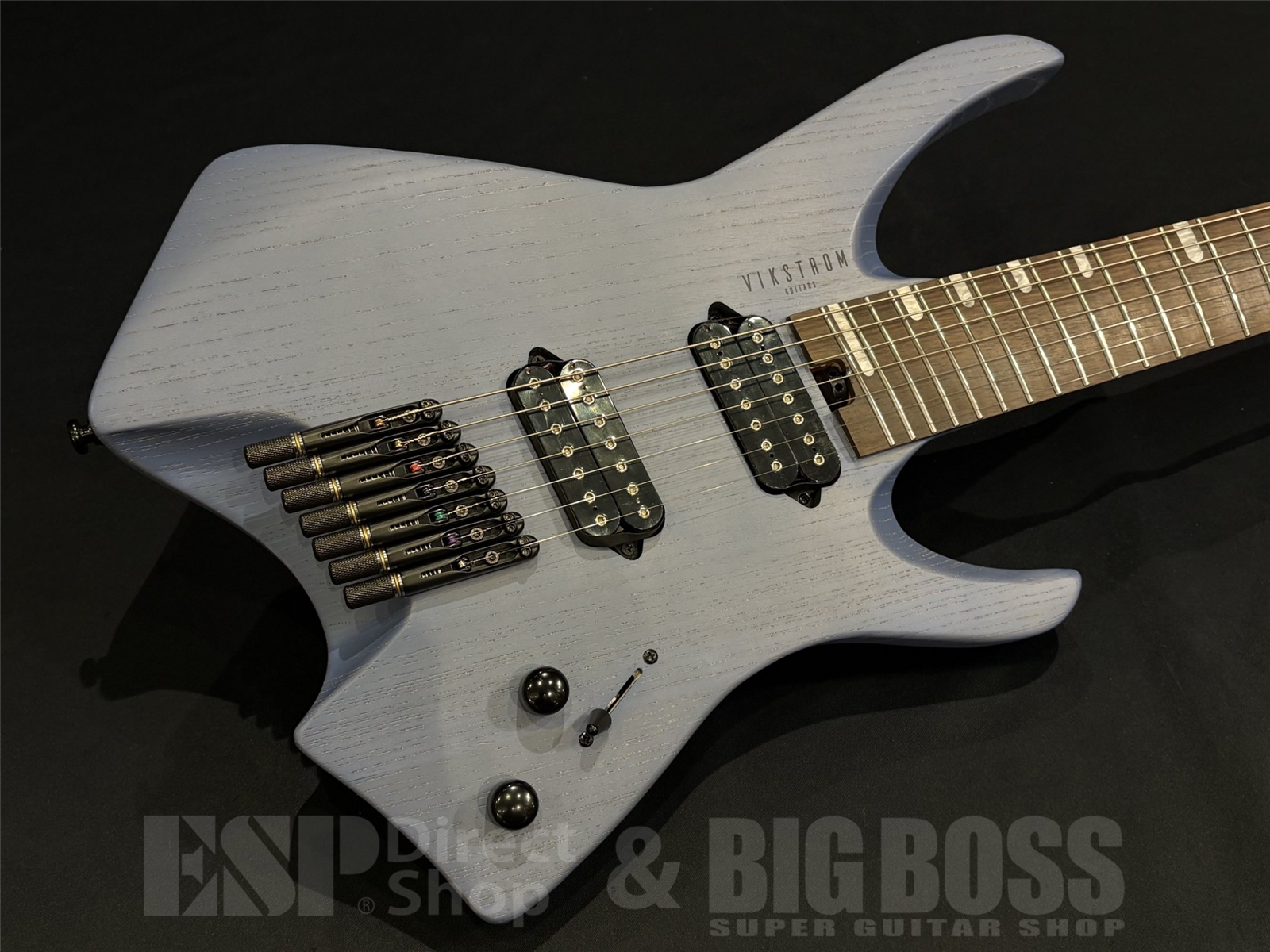 【即納可能】VIKSTROM GUITARS VSMH-270 / Pale Blue　京都店 - 2