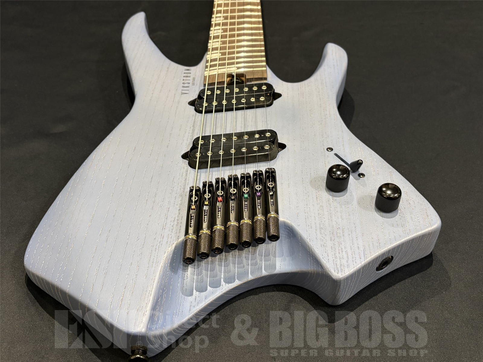 【即納可能】VIKSTROM GUITARS VSMH-270 / Pale Blue　京都店 - 7