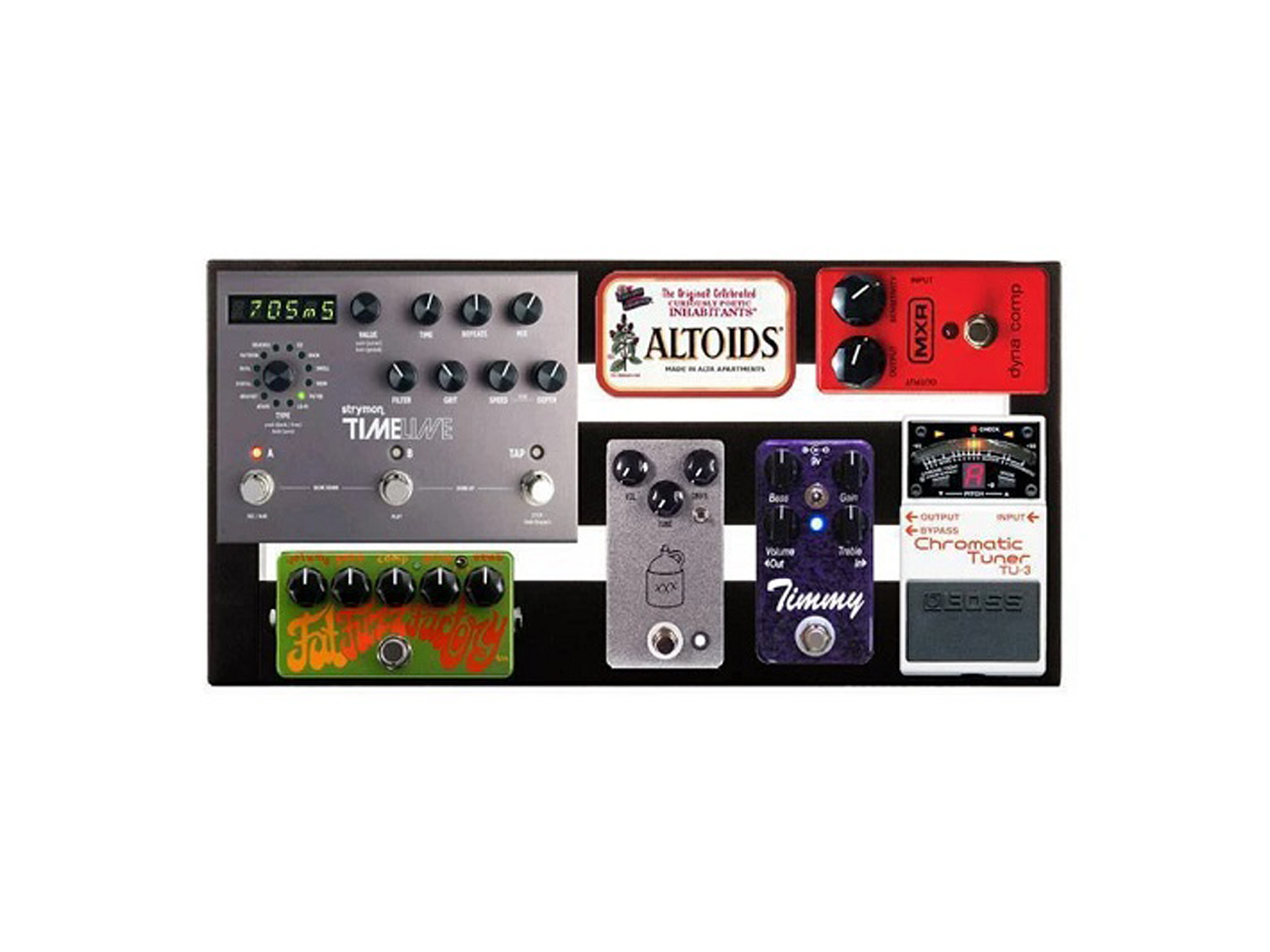 【即納可能】PEDAL TRAIN(ペダルトレイン) Metro16 with Sofr Case PT-M16-SC (エフェクトボード) - 4