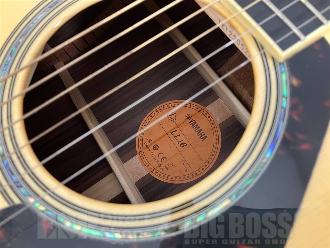 【即納可能/中古品】YAMAHA(ヤマハ) LL16 ARE / ナチュラル(NT) - 4