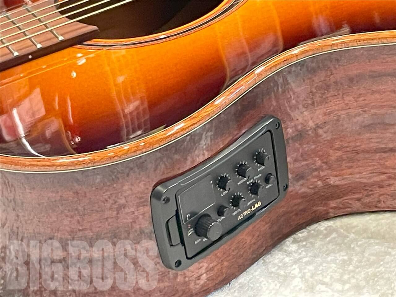 【即納可能】LAG Guitars（ラグギターズ）T118ACE（Brown Shadow）　名古屋店