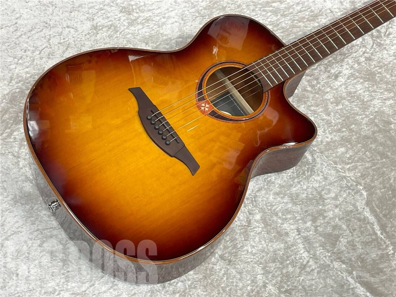 【即納可能】LAG Guitars（ラグギターズ）T118ACE（Brown Shadow）　名古屋店